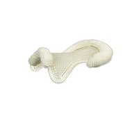 Amortisseur pour cheval LeMieux Just Gel Lambskin Blanc L