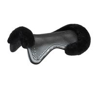 Amortisseur pour cheval LeMieux Just Gel Lambskin Noir L