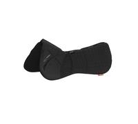 LeMieux ProSorb Demi-coussin matelassé 3 poches Noir Taille L