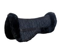 Amortisseur pour cheval mouton maille 3D véritable HKM Noir TU