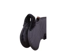 Amortisseur pour cheval Paddock Sports Diagonal Light Noir Full