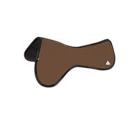 Amortisseur pour cheval plat en daim Acavallo MF JCCS CW-CS Marron Taille 2