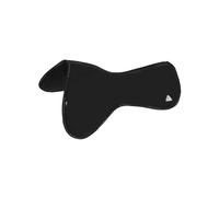 Amortisseur pour cheval plat en daim Acavallo MF JCCS CW-CS Noir Taille 2