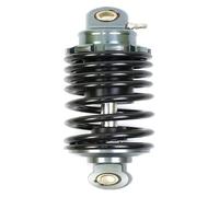 Amortisseur Pour MSX125 SF M3 M5 Pour Monkey Z125 Pro Sport Amortisseur Arrière Central Pneumatique Hydraulique Motos(Titanium black)