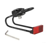 Amortisseur pour selle de vélo, dispositif de suspension de selle avec positionnement réglable, amortisseur arrière robuste pour vélo de route et VTT, pliable pour le confort du vélo