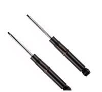 Amortisseur PRESSION DE GAZ Pour Cayenne 2003-2010 2 Pièces Kit D'amortisseurs Avant Arrière Sans ADS 7L6413031S 7L6413032S 7L6513029N Suspension pneumatique(Rear 2PCS)