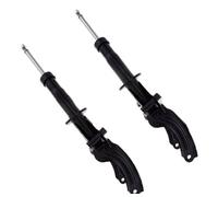 Amortisseur PRESSION DE GAZ Pour Cayenne 2003-2010 2 Pièces Kit D'amortisseurs Avant Arrière Sans ADS 7L6413031S 7L6413032S 7L6513029N Suspension pneumatique(Front 2PCS)