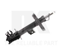 Amortisseur Pression Gaz À L'Avant Gauche Convient pour Panda de Fiat Tout Neuf