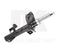 Amortisseur Pression Gaz avant Droit pour Volvo C30 533 S40 II 544 VW Tout Neuf