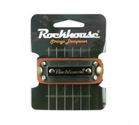 Amortisseur professionnel pour guitare avec tension réglable pour réduire le bruit des cordes et fournir un son plus propre pendant (marronA)