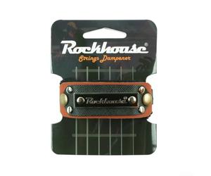 Amortisseur professionnel pour guitare avec tension réglable pour réduire le bruit des cordes et fournir un son plus propre pendant (marronA)