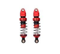 Amortisseur RC Compatible avec ARRMA pour Granite pour Grom pour Racing 1/18 RC Crawler Car Upgrades Pièces Accessoires Amortisseur en Aluminium De 59 Mm
