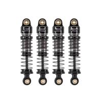 Amortisseur RC Compatible avec Axial pour SCX24 pour FMS FCX24M 1/24 Pièces De Mise À Niveau pour Chenilles RC Amortisseur À Huile À Gros Alésage De 40 Mm