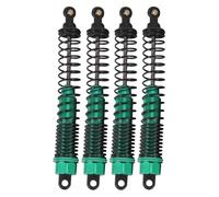Amortisseur RC Compatible avec HPI pour HSP pour Traxxas pour Losi pour Axial 1/10 RC Voiture Chenille Camion Pièces Amortisseur Réglable À Huile 130 Mm