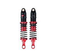 Amortisseur RC Compatible avec LOSI pour Mini-B pour Mini-T KYX pour Racing 1/16 1/18 RC Crawler Car Upgrade Parts CNC Usiné Avant Amortisseur Arrière Ensemble