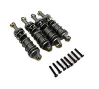 Amortisseur RC Compatible avec MJX pour Hyper Go 14301 14302 14303 1/14 RC Car Upgrade Parts Ensemble De 4 Pièces Amortisseur Hydraulique Trou À Trou 60 Mm