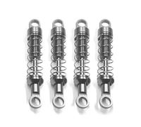 Amortisseur RC Compatible avec MN pour MN78 pour MN168 1/12 RC Car Upgrade Parts Non Hydraulique Externe pour Ensemble D'amortisseurs À Ressort