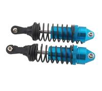 Amortisseur RC Compatible avec Traxxas pour Slash 4x4 Huan Qi 727 1/10 Pièces De Mise À Niveau pour Voiture Télécommandée 2 Amortisseurs Avant 100 Mm en Alliage D'aluminium