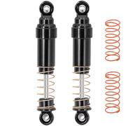 Amortisseur RC Compatible avec TRX-4M pour Bronco 1/18 RC Crawler, Pièce De Mise À Niveau, Amortisseurs en Aluminium À Gros Alésage De 52 Mm avec Remplissage D'huile