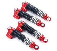 Amortisseur RC Compatible avec TRX-4M pour Bronco pour Defender 1/18 Pièces De Mise À Niveau pour Modèle De Voiture À Chenilles RC 4 Amortisseurs À Huile De 56 Mm
