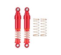 Amortisseur RC Compatible avec TRX-4M pour Bronco pour Defender 1/18 RC Car Upgrade Parts Amortisseurs en Aluminium À Gros Alésage De 52 Mm avec Remplissage D'huile