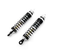 Amortisseur RC Compatible avec TRX4 pour SCX10 D90 1/10 RC pour Pièces De Mise À Niveau De Voiture d'escalade, Amortisseur avec Quatre Ressorts De Rechange, Distance des Trous: 88mm