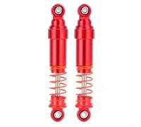 Amortisseur RC Compatible avec TRX4M pour Bronco pour Defender 1/18 Pièces De Mise À Niveau Voiture À Chenilles RC Amortisseurs À Huile Gros Calibre en Alliage D'aluminium De 52 Mm