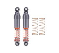 Amortisseur RC Compatible avec TRX4M pour Bronco pour Defender 1/18 RC Car Parts Crawler Upgrade Parts 2 4 Amortisseurs en Aluminium À Gros Alésage Amortisseur À Huile De 52 Mm