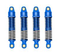 Amortisseur RC Compatible avec TRX4M pour Bronco pour Defender 1/18 RC Car Upgrade Parts 4PCS 50mm Amortisseur en Alliage D'aluminium pour Amortisseur À Ressort 9764