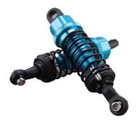 Amortisseur RC Compatible avec Wltoys A959 A969 A979 K929 pour HPI pour HSP pour Traxxas pour Losi 1/18 RC Car Parts, 2 Pièces D'amortisseurs Réglables À Huile 65 Mm