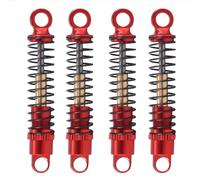 Amortisseur RC Compatible Con Axial pour SCX24 pour JLU pour Gladiator 1/24 Piezas De Mejora Para Coche RC Crawler L67A - 4 Amortiguadores Metálicos De 40 Mm (4 Unidades)