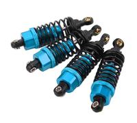 Amortisseur RC, Remplacement D'amortisseur RC pour TT-01 TT-02 TA05 TL-01 TA03 MF-01X(Bleu)