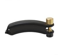 Amortisseur réglable pour violon Wolfston - Interrupteur muet en métal avec bouchon à vis pour pratique silencieuse pour orchestre 54 x 10 x 21 mm