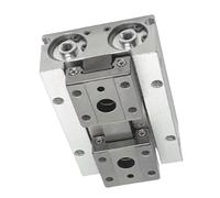 Amortisseur réglable série MHF | L'huile amortit la course, le ressort réinitialise le piston, le corps hexagonal, l'orifice réglable(MHF20X40R)