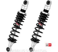 Amortisseur série E302 stéréo arrière adaptable sur Honda VF 750 C, VT 750/1100, adaptable sur Suzuki GSX 750 RE302-320T-13-88