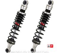 Amortisseur série E302 stéréo arrière adaptable sur Moto Guzzi 850/1000, V35/50/65/11, Kawa Z 1100 RE302-340T-06-88