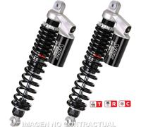 Amortisseur série G362 stéréo arrière (sans ABE) pour Maico MC 490 2T (81) Harder Spring RG362-390TRC-09-888