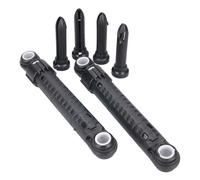 Amortisseur Set Avec Boulons Compatible Avec LG 4901er2001c pour Machine à Laver
