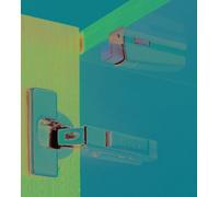 Butée de porte Intermat et Harpe II 0-9,5mm HETTICH