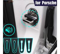 Amortisseur Sonore Pour Porsche Macan Cayman,Bloqueur De Serrure De Porte Brodé,Boxster 981 987,Insonorisé,Moustiquaires,Sourds #A