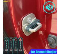Amortisseur Sonore Pour Renault Kadjar 2015- 2023,Charnière De Serrure De Porte,Grincements Insonorisés,Joint Sourd,Amortisseur,Arrêt De Cliquetis