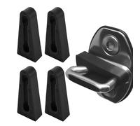 Amortisseur sonore pour serrure de porte de voiture : coussin de réduction du bruit automobile, matériau isolant absorbant les chocs, conception de réglage de précision | Vibration de bloc