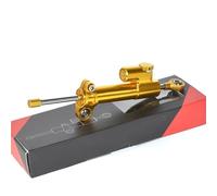 Amortisseur stabilisateur universel CNC pour moto, support de montage de direction complet pour Kawasaki Z800 2013-2016 Amortisseur de Direction Stabilisateur de Directio(O)