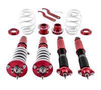 Amortisseur Suspension À Ressorts Hélicoïdaux Entièrement Abaissée Pour BMW Série 3 Berline E46 318d 320d 330d 1998-2005 Réglable Sur 24 Positions Amortisseur télescopique