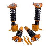 Amortisseur Suspension Amortisseur Kit Suspension À Double Tube 24 Niveaux D'amortissement pour Toyota GT86 ZN6 ZC6 2012-2015 2016 2017 2018 2019 2020
