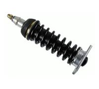 Amortisseur, suspension de la cabine