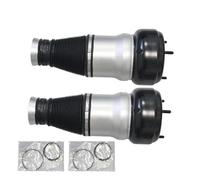amortisseur Suspension Pour Mercedes Pour Benz W222 S500 S550 S560 2matic Ou 4matic 2 Pièces Avant L + R Sacs À Ressort D'amortisseur Pneumatique A2223205013 A2223208213 Suspension pneumatique voiture
