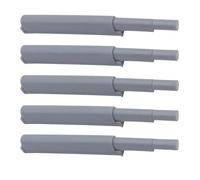 Amortisseur tactile de porte d'armoire, 20 pièces, tampon avec aimant, charnières tiroir en Abs, quincaillerie meubles, à rebond, amortisseur