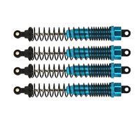 Amortisseur Universel de Jambes de Force CNC 127 Mm adapté pour SXC10 D90 1/10 RC Car Construction CNC, Ces Amortisseurs de Jambes de Force sont Construits en Dernier