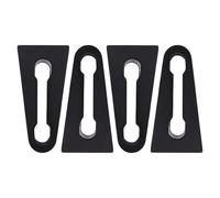Amortisseur Verrouillage De Voiture De Porte | Outil Insonorisant De Voiture - 4 Pièces Accessoires Anti Bruit pour Propriétaires Véhicules Navetteurs Berlines Pick up